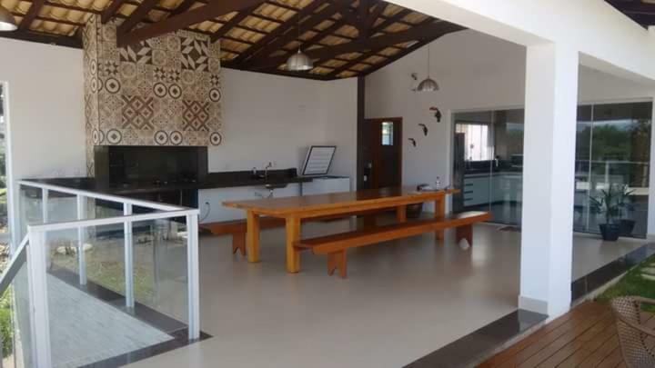 Casa Utopia Escarpas Do Lago Capitólio المظهر الخارجي الصورة